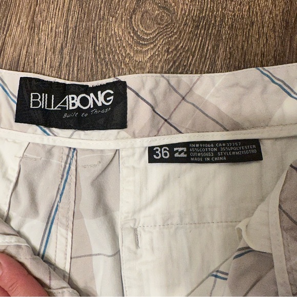 Y2K vintage men billabong shorts size36 - Picture 9 of 9